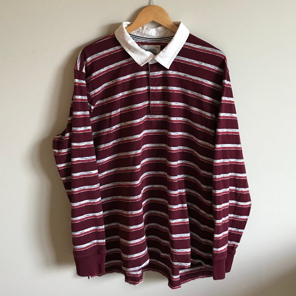 Lands' End Other - Lands' End Vintage Rugby Shirt